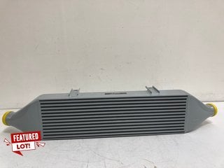 MISHIMOTO 9065 SL INTERCOOLER IN SILVER: LOCATION - BR2