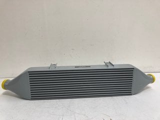 MISHIMOTO 9065 SL INTERCOOLER IN SILVER: LOCATION - BR2