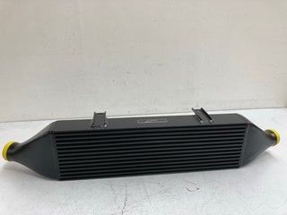 MISHIMOTO 65BK INTERCOOLER FOR MMINT-WRX-01 IN BLACK: LOCATION - BR2