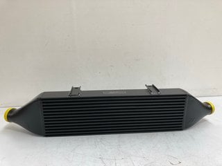 MISHIMOTO 65BK INTERCOOLER FOR MMINT-WRX-01 IN BLACK: LOCATION - BR2