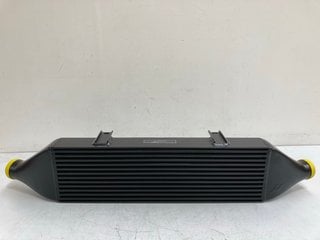 MISHIMOTO 65BK INTERCOOLER FOR MMINT-WRX-01 IN BLACK: LOCATION - BR3