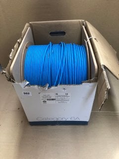 ULTIMA CAT 6A 4 PAIR 23AWG IN BLUE 305M: LOCATION - BR5