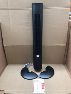 NETTA 42" TOWER FAN IN BLACK: LOCATION - BR8