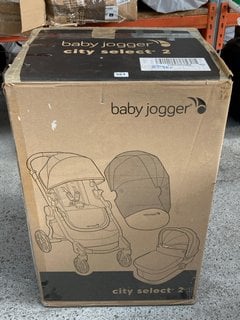 BABY JOGGER CITY SELECT 2 STROLLER IN RADIANT SLATE: LOCATION - BR10