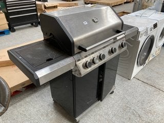 JOHN LEWIS & PARTNERS GRILLSTREAM HYBRID 4 BURNER BBQ RRP - £399: LOCATION - A2 (KERBSIDE PALLET DELIVERY)