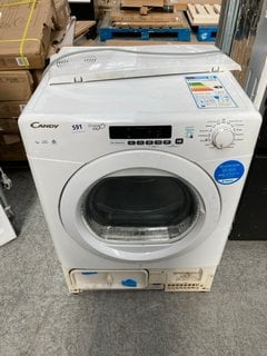 CANDY 9KG FREESTANDING CONDENSER TUMBLE DRYER MODEL : GVSC9DG-80: LOCATION - A2