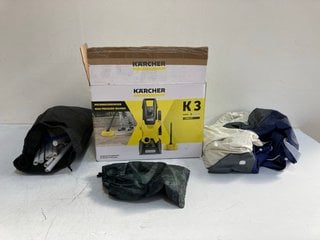 QTY OF ASSORTED ITEMS TO INCLUDE KARCHER K3 HIGH PRESSURE WASHER: LOCATION - CR1