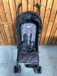 JOHN LEWIS & PARTNERS STROLLER IN BLACK: LOCATION - D3