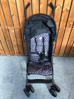 JOHN LEWIS & PARTNERS STROLLER IN BLACK: LOCATION - D3