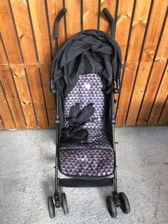 JOHN LEWIS & PARTNERS STROLLER IN BLACK: LOCATION - D3