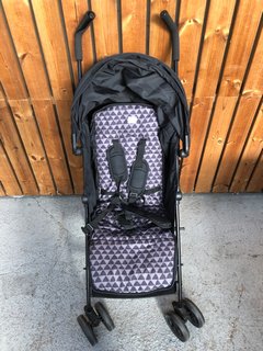 JOHN LEWIS & PARTNERS STROLLER IN BLACK: LOCATION - D3