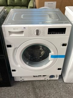 NEFF 8KG INTEGRATED WASHING MACHINE: MODEL W544BX1GB - RRP £799: LOCATION - B5