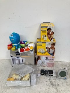 QTY OF ASSORTED BABY AND TODDLER ITEMS TO INCLUDE TOMMEE TIPPEE PERFECT PREP FORMULA FEED MAKER: LOCATION - B3