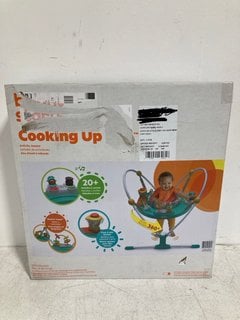 BRIGHT STARTS COOKING UP FUN ACTIVITY JUMPER: LOCATION - B3