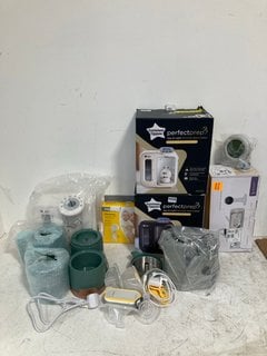 QTY OF ASSORTED BABY AND TODDLER ITEMS TO INCLUDE TOMMEE TIPPEE PERFECT PREP DAY AND NIGHT FORMULA FEED MAKER: LOCATION - BR2