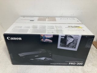 CANON IMAGEPROGRAF PRINTER IN BLACK - MODEL PRO300 - RRP £700: LOCATION - BR3