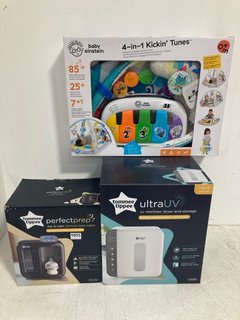 4 X ASSORTED BABY AND TODDLER ITEMS TO INCLUDE TOMMEE TIPPEE PERFECT PREP DAY AND NIGHT FORMULA FEED MAKER: LOCATION - BR4