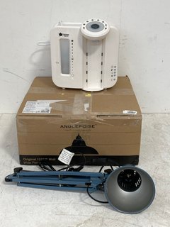 QTY OF ASSORTED ITEMS TO INCLUDE JOHN LEWIS AND PARTNERS ELLIOT TASK LAMP: LOCATION - BR5