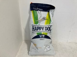 HAPPY DOG VET ADULT DOG FOOD BBE: 15/11/25: LOCATION - BR6