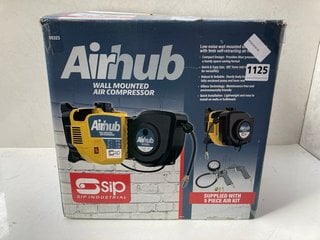 AIR HUB WALL MOUNTED AIR COMPRESSOR: LOCATION - BR8