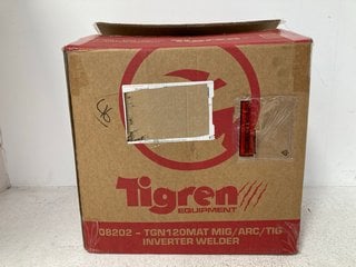 TIGREN 08202-TGN120MAT MIG/ARC/TIG INVERTER WELDER: LOCATION - BR8