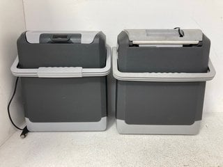 2 X 14 LTR ELECTRIC COOL BOXES: LOCATION - BR8