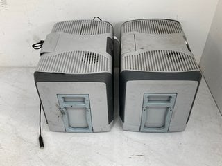 2 X 40 LTR ELECTRIC COOL BOXES: LOCATION - BR8