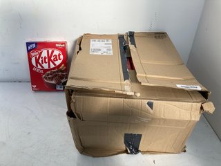 QTY OF NESTLE KIT KAT CEREAL 330G BBE: 11/24: LOCATION - BR11