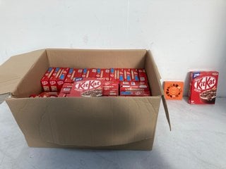 QTY OF NESTLE KIT KAT CEREAL 330G BBE: 11/24: LOCATION - BR11