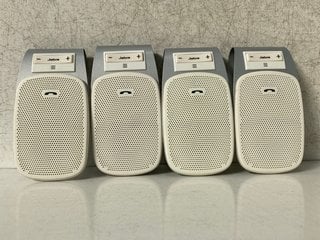 4 X JABRA DRIVE WIRELESS IN CAR SPEAKERPHONES: LOCATION - BR15