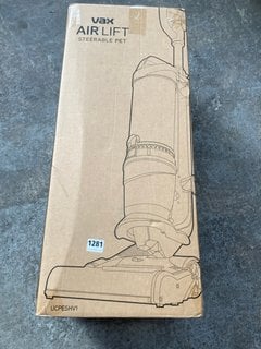 VAX AIRLIFT STEERABLE PET VACUUM: LOCATION - BR17