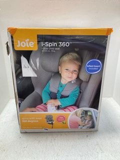 JOIE I-SPIN 360 ISOFIX CHILDRENS CAR SEAT WITH 360 ROTATING BASE UNIT: LOCATION - CR6