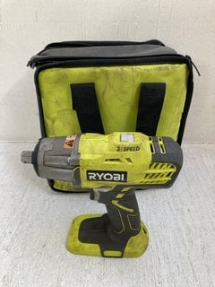 RYOBI 18V IMPACT WRENCH (NO BATTERY): LOCATION - CR7