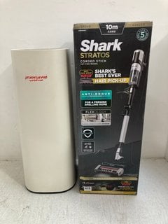 SHARK STRATOS CORDED STICK PET PRO MODEL: LOCATION - CR7