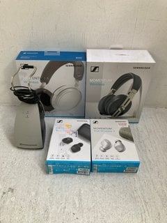 QTY OF ASSORTED ITEMS TO INCLUDE SENNHEISER MOMENTUM TRUE WIRELESS 3 EARBUDS: LOCATION - CR8