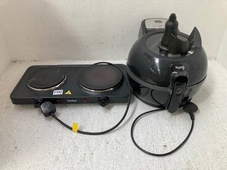 2 X ASSORTED ITEMS TO INCLUDE TEFAL ACTIFRY ADVANCE: LOCATION - CR8