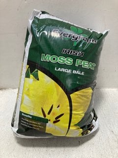 EVERGREEN IRISH MOSS PEAT LARGE BALE 100L: LOCATION - CR10