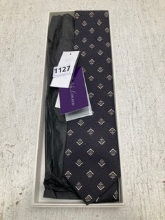 RALPH LAUREN MR PORTER TIE: LOCATION - CR11