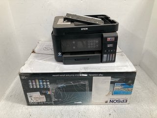 2 X ASSORTED HOME OFFICE PRINTERS TO INCLUDE EPSON ECOTANK ET-8550 PRINTER: LOCATION - DR10