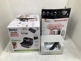 QTY OF ASSORTED SMALL HOME APPLIANCES TO INCLUDE NINJA FOODI FLEXDRAWER 10.4L AIR FRYER: LOCATION - DR10