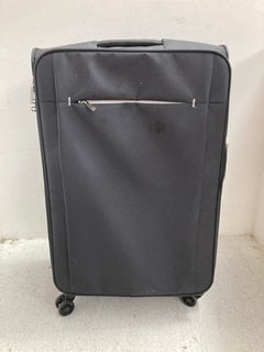 JOHN LEWIS & PARTNERS LARGE SUITCASE IN BLACK: LOCATION - BR1