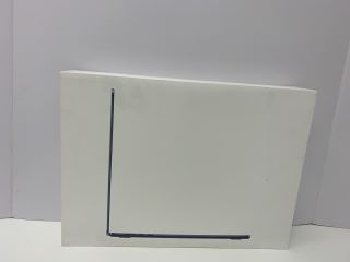 APPLE MACBOOK AIR 1TB LAPTOP: MODEL NO A3114 (WITH BOX & ACCESSORIES). M3 CHIP, 8GB RAM, [JPTN41600]. (SEALED UNIT). THIS PRODUCT IS FULLY FUNCTIONAL AND IS PART OF OUR PREMIUM TECH AND ELECTRONICS R