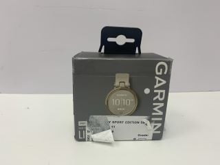 GARMIN LILY SPORT EDITION SMARTWATCH IN SILICONE BAND. (WITH BOX & ACCESSORIES) [JPTN41609]. THIS PRODUCT IS FULLY FUNCTIONAL AND IS PART OF OUR PREMIUM TECH AND ELECTRONICS RANGE