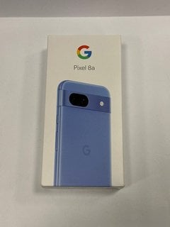 GOOGLE PIXEL 8A 5G 128 GB SMARTPHONE (ORIGINAL RRP - £499) IN BAY: MODEL NO G6GPR (WITH BOX & ALL ACCESSORIES) [JPTM125030]. (SEALED UNIT). THIS PRODUCT IS FULLY FUNCTIONAL AND IS PART OF OUR PREMIUM