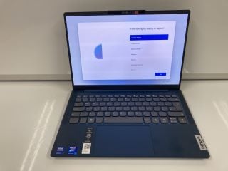 LENOVO IDEAPAD SLIM 5 1TB LAPTOP (ORIGINAL RRP - £879) IN ABYSS BLUE: MODEL NO 83DA005PUK (BOXED WITH MANUFACTURE ACCESSORIES & CHARGING CABLE). INTEL CORE ULTRA 7 155H, 16GB RAM, 14.0" SCREEN, INTEL