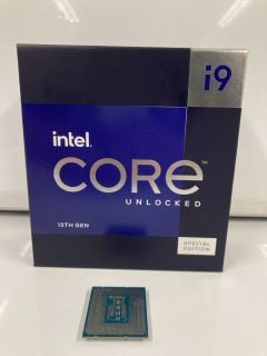 INTEL CORE I9-13900KS DESKTOP PROCESSOR (ORIGINAL RRP - £700): MODEL NO BX8071513900KS (BOXED WITH MANUFACTURE ACCESSORIES) [JPTB4591]