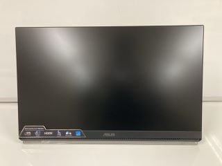 ASUS ZEN SCREEN MB249C 24 INCH PORTABLE MONITOR (ORIGINAL RRP - £379) IN BLACK: MODEL NO 90LM0865-B011710 (BOXED WITH MANUFACTURE ACCESSORIES) [JPTB4597].