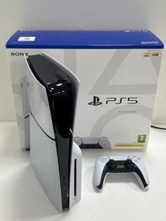 SONY PLAYSTATION 5 1TB GAMES CONSOLE: MODEL NO CFI-2016 A01Y (WITH BOX & ALL ACCESSORIES) [JPTM125143]. THIS PRODUCT IS FULLY FUNCTIONAL AND IS PART OF OUR PREMIUM TECH AND ELECTRONICS RANGE