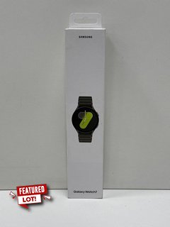 SAMSUNG GALAXY WATCH 7 44MM SMARTWATCH (ORIGINAL RRP - £319) IN GREEN: MODEL NO SM-L310 (WITH BOX & ALL ACCESSORIES, UNUSED RETAIL) [JPTM125203]. THIS PRODUCT IS FULLY FUNCTIONAL AND IS PART OF OUR P