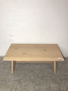 WHITEMIST COLOURED COFFEE TABLE